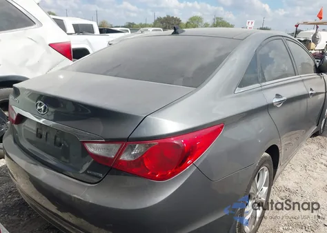 2013 Hyundai Sonata Limited from USA, damaged, VIN 5NPEC4AC1DH556081